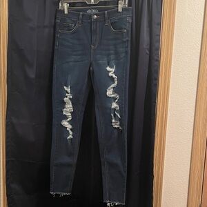 Women’s Wild Fable distressed skinny jeans size 10